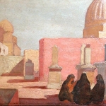 Alfred Roger Bréval Egyptian school