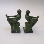 Art deco statues