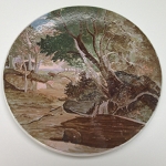 Keramikos plate from 1949