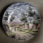 Keramikos plate from 1947